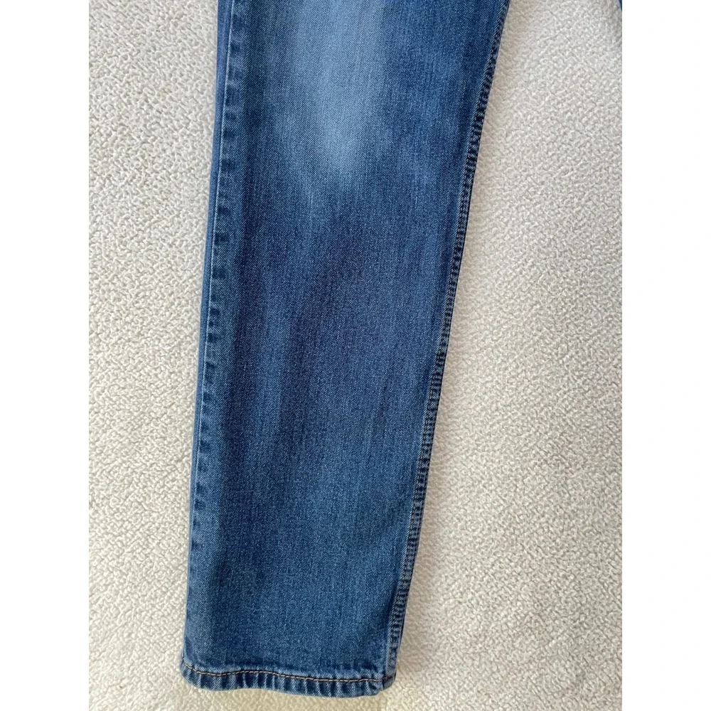 Levi's Men 34x28 511 Slim Fit Jeans Blue Medium Wash Denim Stretch Labeled 34x30